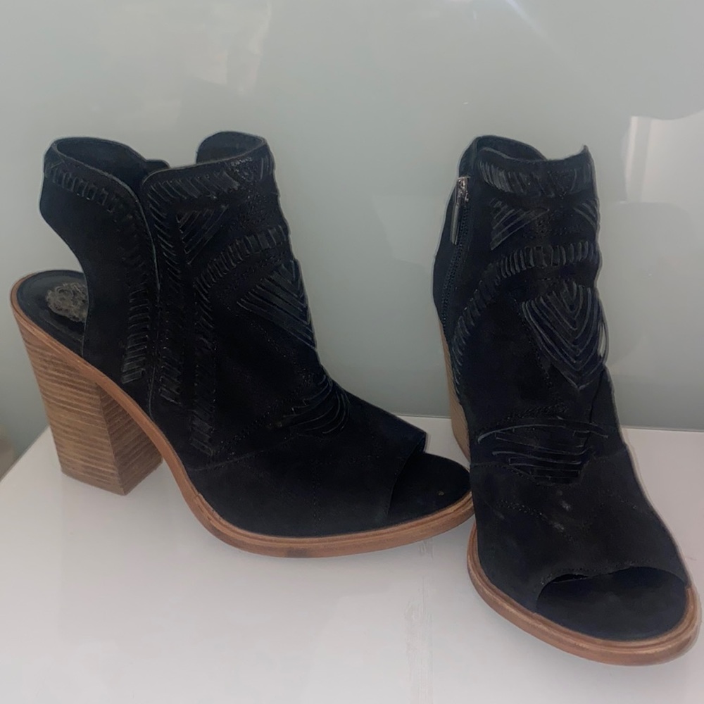 Vince Camuto bootie heels